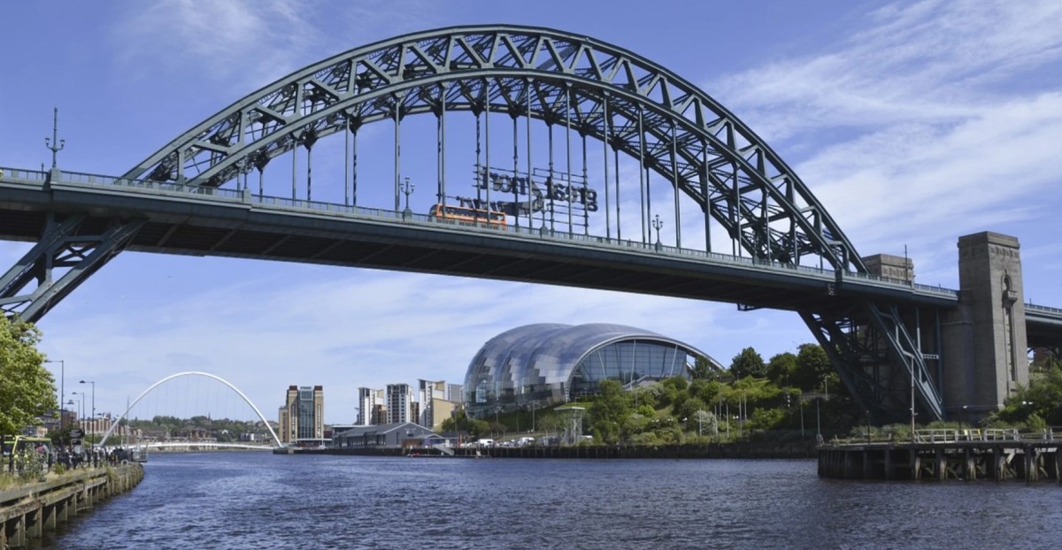 The Tyne Bridge